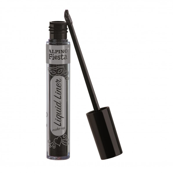 Tub machiaj, 6gr., Alpino Make-Up Liquid Liner - negru