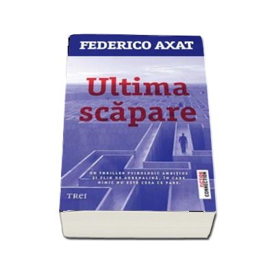 Ultima scapare - Federico Axat