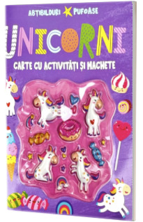 Unicorni. Abtibilduri pufoase