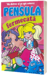 Unicorni - Pensula fermecata - Ma distrez si cu apa colorez