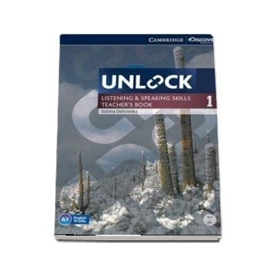 Unlock: Unlock Level 1 Listening and Speaking Skills Teachers Book with DVD