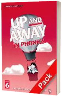 Up and Away in Phonics 6. Book and Audio CD Pack