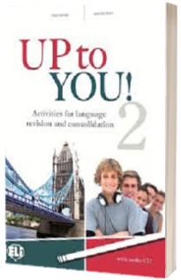 Up to You! 2. With Audio CD