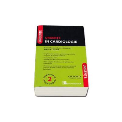 Urgente in Cardiologie - Editia a doua