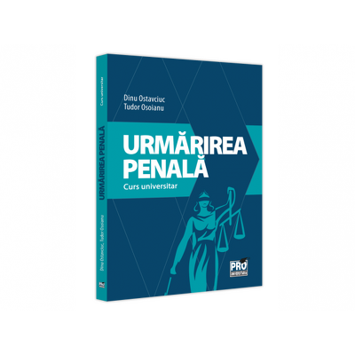 Urmarirea penala. Curs universitar