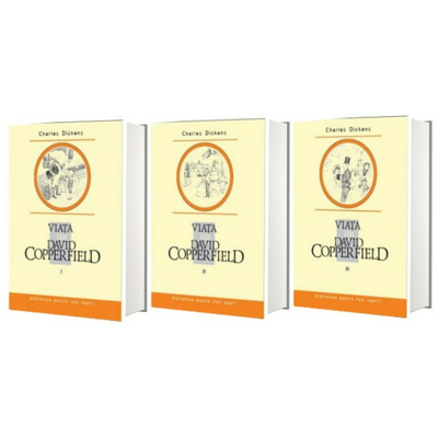 Viata lui David Copperfield (3 volume)