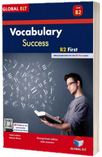 Vocabulary Success B2 First. Overprinted edition with answers