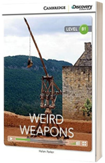 Weird Weapons Intermediate Book with Online Access