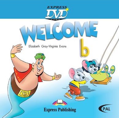 Welcome Starter B - DVD. Curs limba engleza pentru clasa a II-a