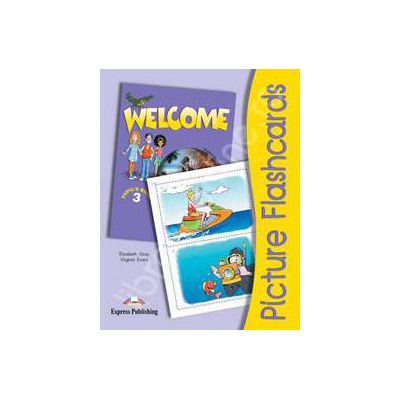 WELCOME 3 FLASHCARDS