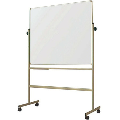 Whiteboard magentic rotativ cu doua fete. Dimenisune 120x180