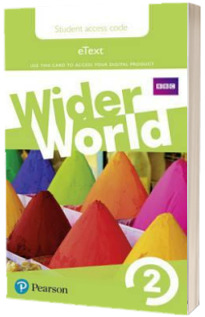 Wider World 2 eBook Students Access Card