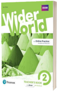 Wider World 2 Teachers Book with MyEnglishLab & Online Extra Homework   DVD-ROM Pack