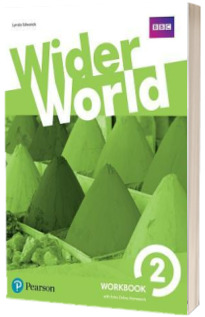 Wider World 2 Workbook with Extra Online Homework Pack