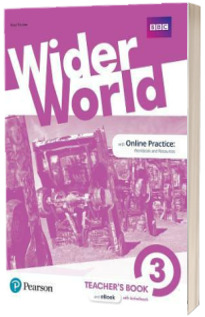 Wider World 3 Teachers Book with MyEnglishLab and Online Extra Homework   DVD-ROM Pack