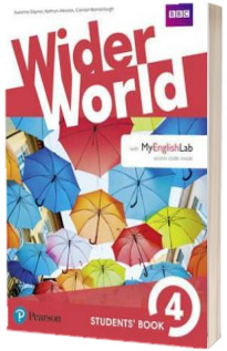 Wider World 4 Students Book with MyEnglishLab Pack