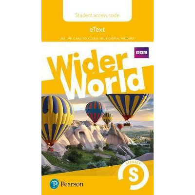 Wider World Starter eBook Students Access Card