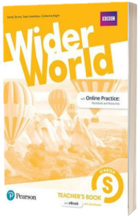 Wider World Starter Teachers Book with Codes & DVD-ROM Pack