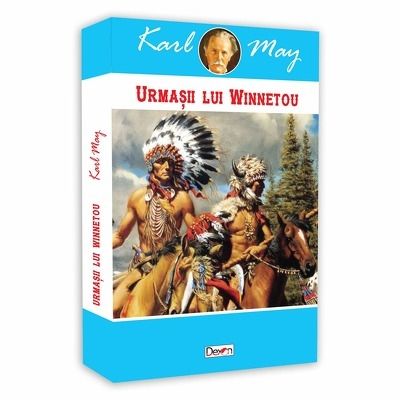 Winnetou. Urmasii lui Winnetou. Volumul V