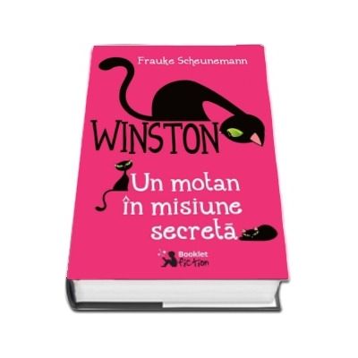 Winston - Un motan in misiune secreta (Editie hardcover)