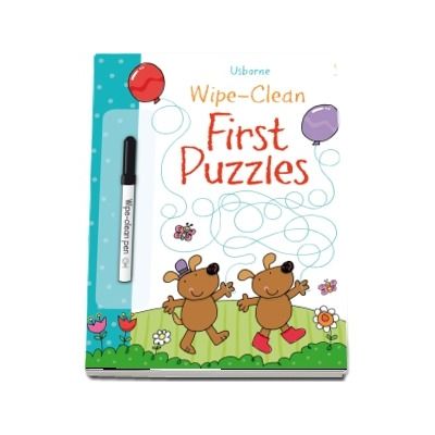 Wipe-clean first puzzles