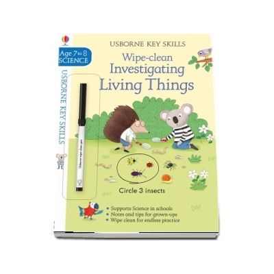 Wipe-Clean Investigating Living Things 7-8