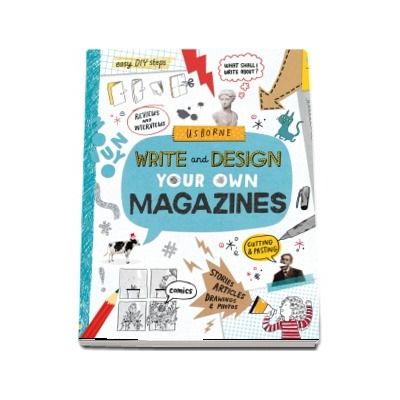 Write and design your own magazines