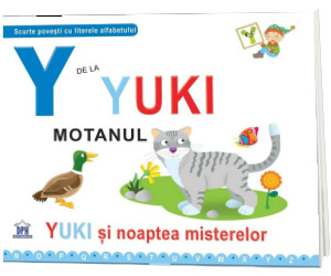 Y de la Yuki motanul. Yuki si noaptea misterelor