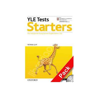 Cambridge Young Learners English Tests Starters Students Pack