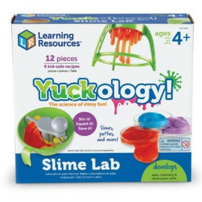 Yuckology - Laboratorul de slime