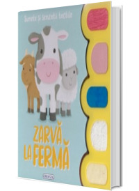 Zarva la ferma (carte cu sunete)