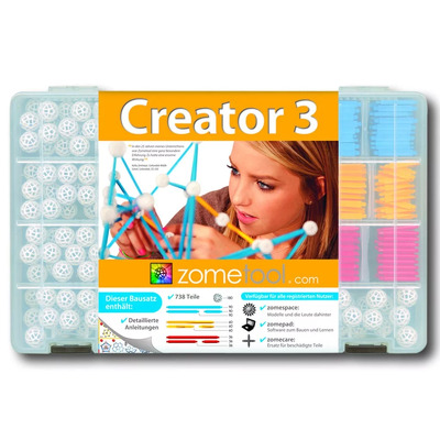 Zometool. Creator 3